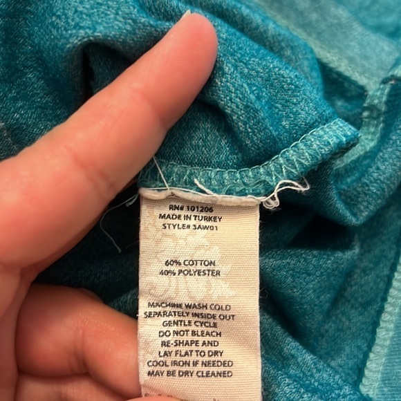 Soft Surroundings evening stroll pullover C7-16 - Picture 6 of 9